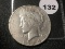 1934-S Peace Dollar VG