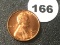 1947-D Lincoln Cent Red UNC