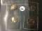 1976-S, 77-S, 78-S, 79-S Washington Quarters, Proof-Unc