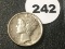 1941-S  Mercury Dime EF
