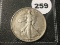 1937-S Walking Lib Half dollar