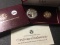 1988 Olympic coin comm set with 1/4 oz gold