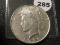 1923-D Peace Dollar UNC