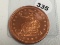 Seated Liberty Copper Round