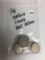 (10) Walking Liberty Half Dollars