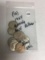 (12) 1964 Kennedy Half Dollars