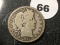1913-D Barber Quarter G