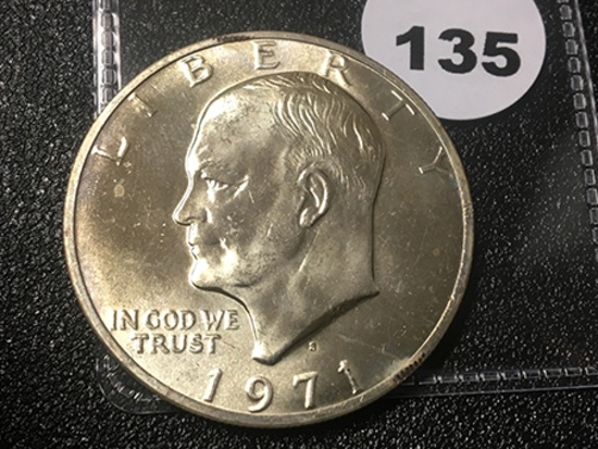 1971-S Ike Silver Dollar Proof