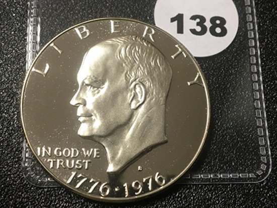 1976-S Ike Silver Dollar Proof