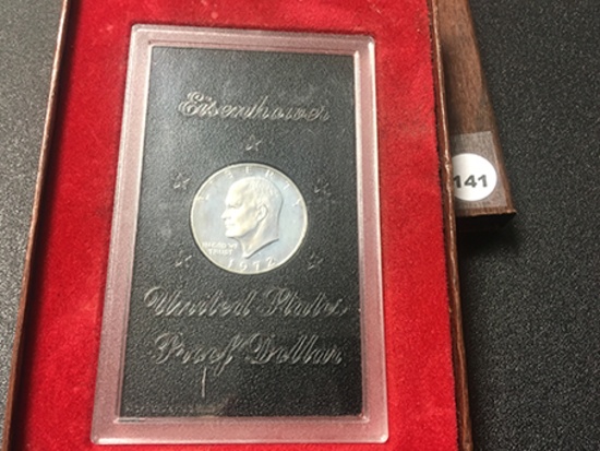 1972-S Ike Silver GSA Dollar Proof