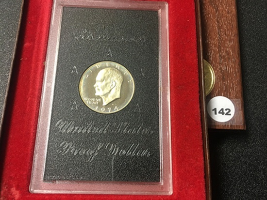 1974-S Ike Silver GSA Dollar Proof