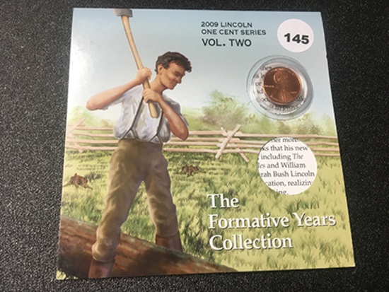2009 The Formative Years Cent on Card