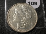 1898 Morgan Dollar AU