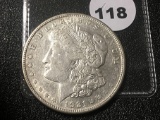1921-S Morgan Dollar MS