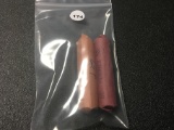 1962 P & D Lincoln Cent Rolls (UNC)