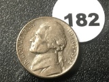 1952-S Jefferson Nickel