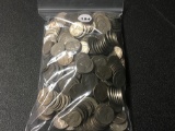 Bag of 300 1964 & older Jefferson nickels