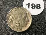 1929-D Buffalo Nickel VF
