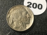 1930-S Buffalo Nickel EF