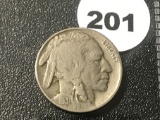 1931-S Buffalo Nickel VF
