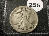 1917 Walking Lib Half dollar