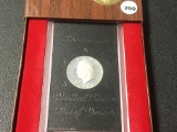 1971-S Proof Eisenhower Dollar in Brown box