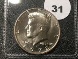 1972-D Unc Kennedy Half