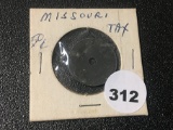 Missouri Tax Token