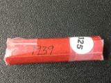 1939 Roll of Wheat Cents