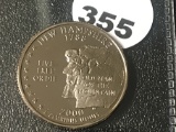 2000-S New Hampshire Proof Quarter