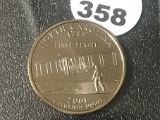2001-S North Carolina Proof Quarter