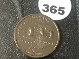 2002-S Indiana Proof Quarter