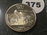 2004-S Iowa Proof Quarter