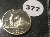 2005-S California Proof Quarter