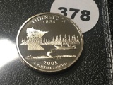 2005-S Minnesota Proof Quarter