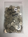(200) Silver Roosevelt Dimes