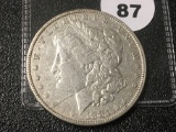 1881 Morgan Dollar EF