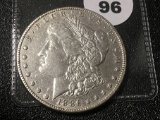 1886 Morgan Dollar EF