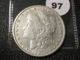 1887 Morgan Dollar VF