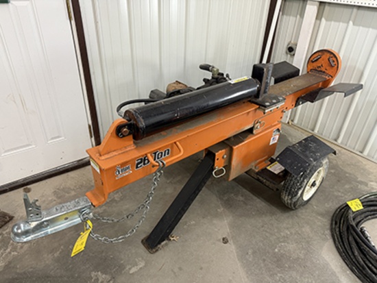 Brave 26 Ton Log Splitter