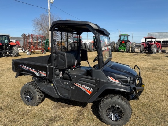 2022 Kubota Side Kick RTV-XG850, 4WD, Power Steering, Windshield and Roof, Only 293 miles, As New