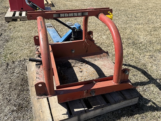Howse 3 pt. Dirt Scoop