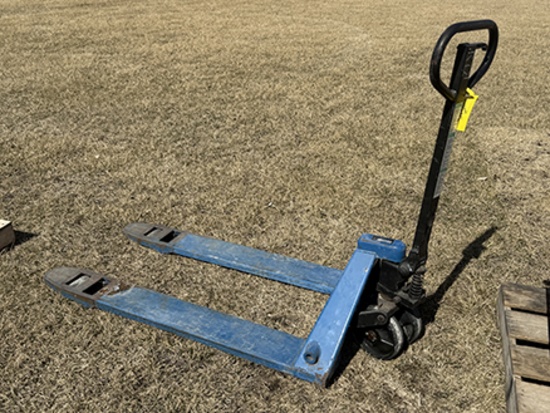 Blue Giant Pallet Jack