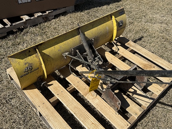 46 in. JD Snow Blade