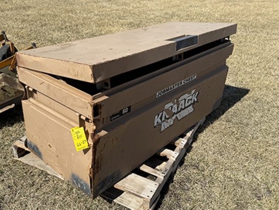 Knaack Steel Contractor Chest