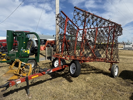 Delta 28 ft. Pasture Harrow