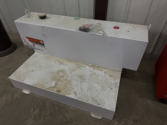 New 100 gal L Shape Fuel Tank