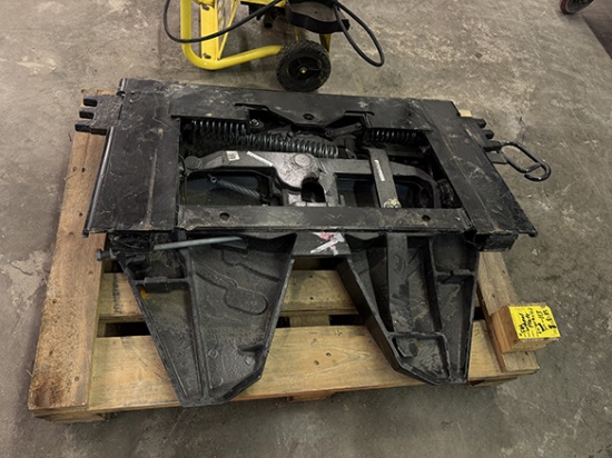 New Air Slide Jost 5th Wheel Plate and 8in Riser