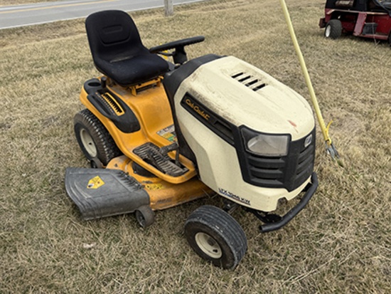 Cub Cadet LTX 1046 Riding Lawn Mower, Runs and Mows