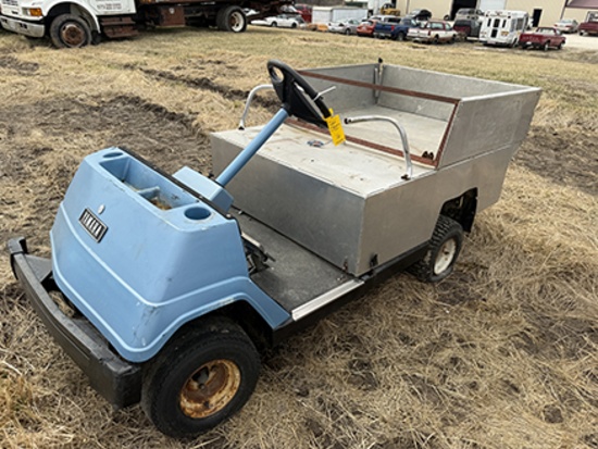 Yamaha Golf Cart, non running, unknown condition